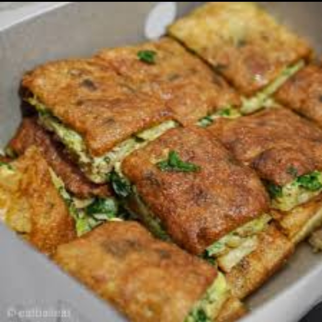 Martabak Telor Ayam Spesial