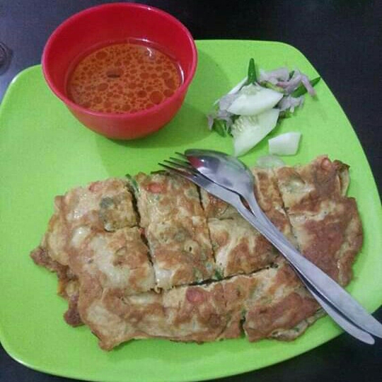 Martabak Telor Bebek