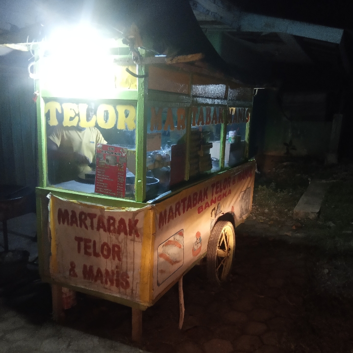 Martabak Manis Kacang Susu