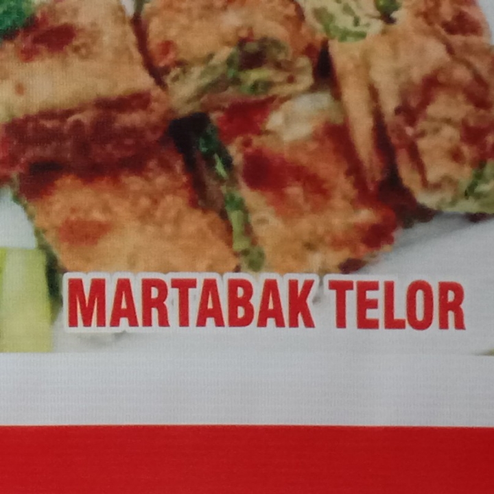 Martabak Telor Daging Ayam Plus Kari