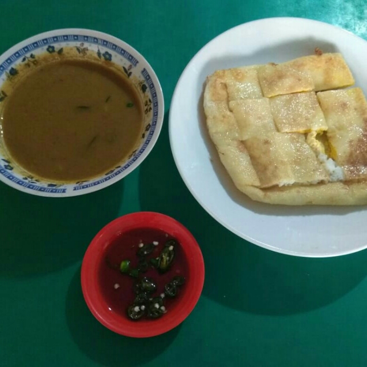 Martabak Telor Dan Sayur