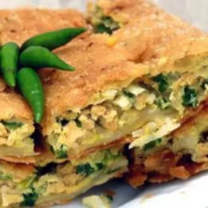 Martabak Telor Istimewa Sapi