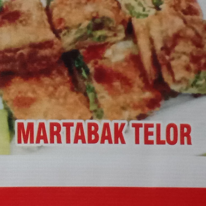 Martabak Telor Original Plus Kari