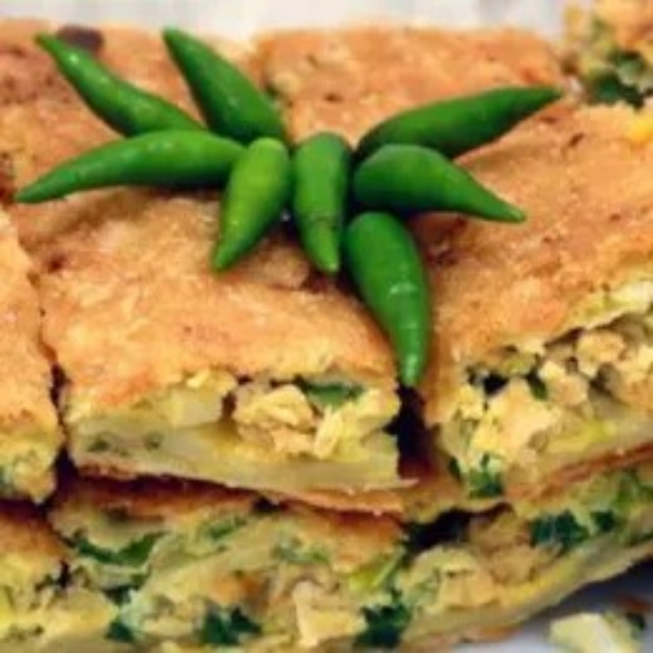 Martabak Telor Sedang Ayam