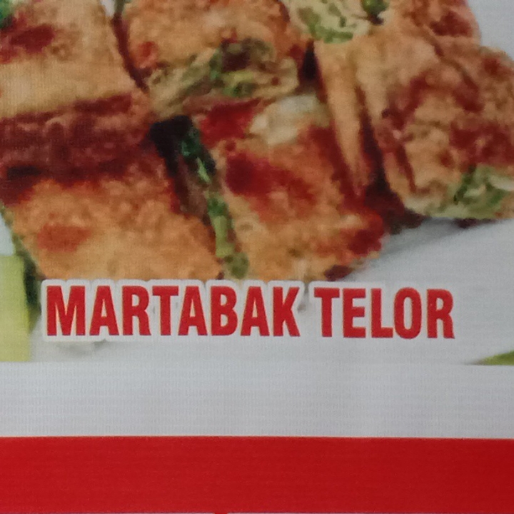 Martabak Telor Sosis Ayam Plus Kari