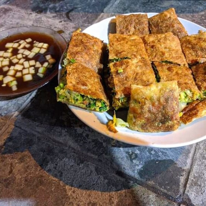 Martabak Telor Spesial Isi 3 Telor