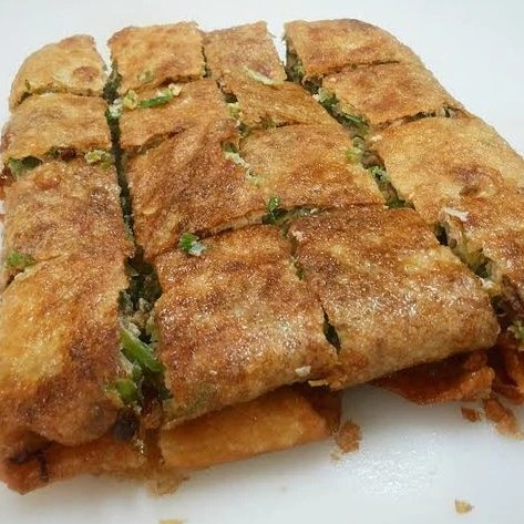 Martabak Telor Spesial Jamur