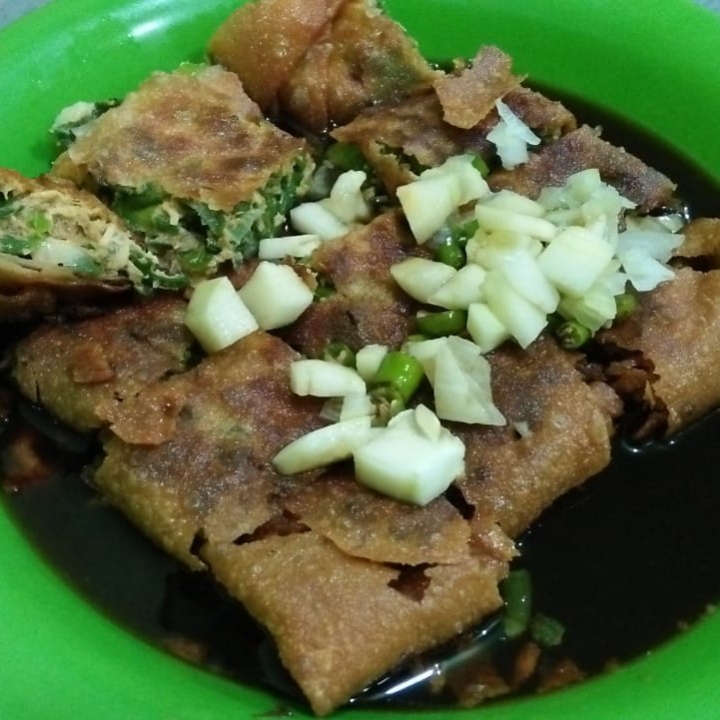 Martabak Telur 2 Telur Ayam Sosis-bakso