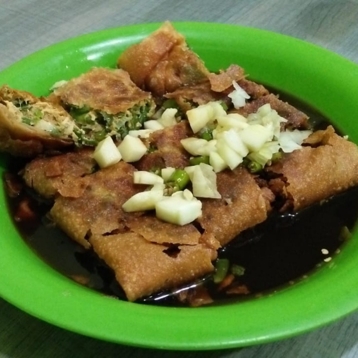 Martabak Telur 3 Telur Ayam Sosis-bakso