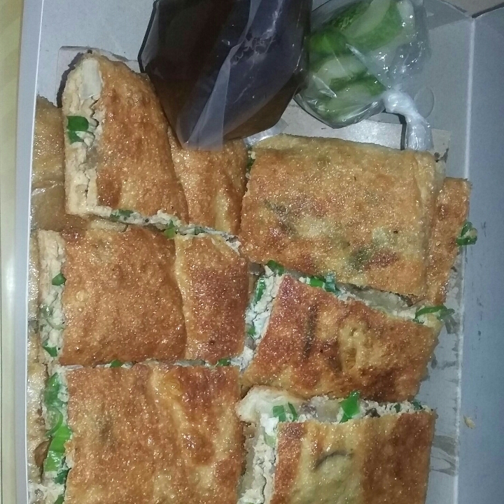 Martabak Telur Ayam Biasa Isi 2Telur