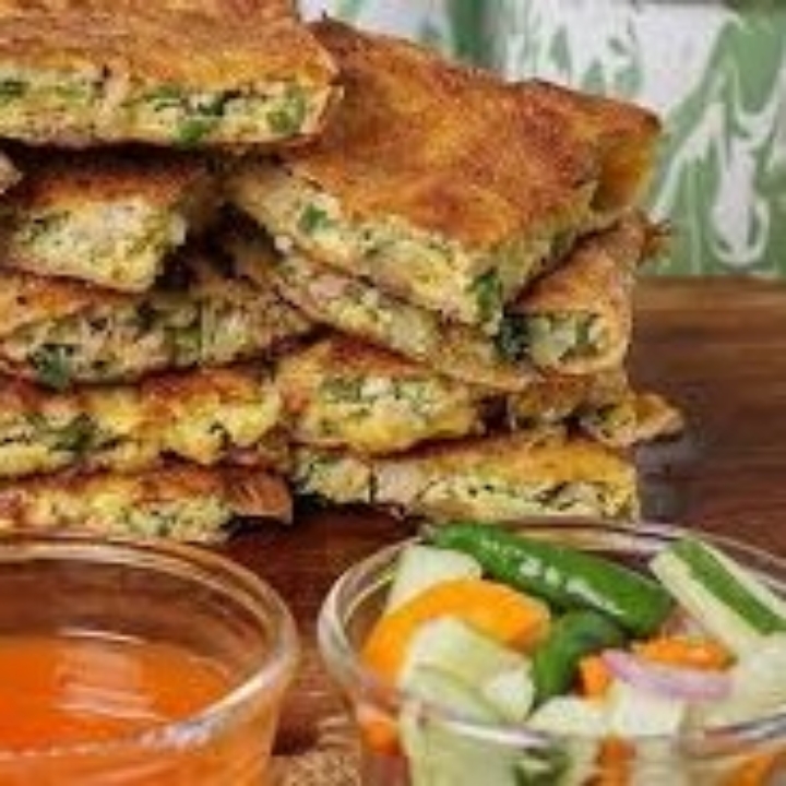 Martabak Telur Isian Ayam