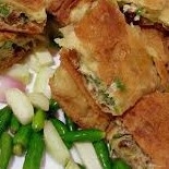 Martabak Telur Istimewa Sosis