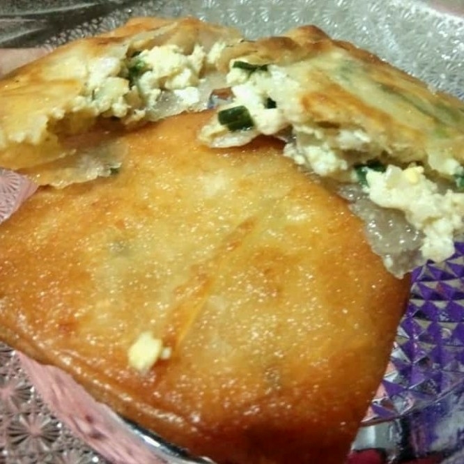 Martabak Telur Mix Ayam