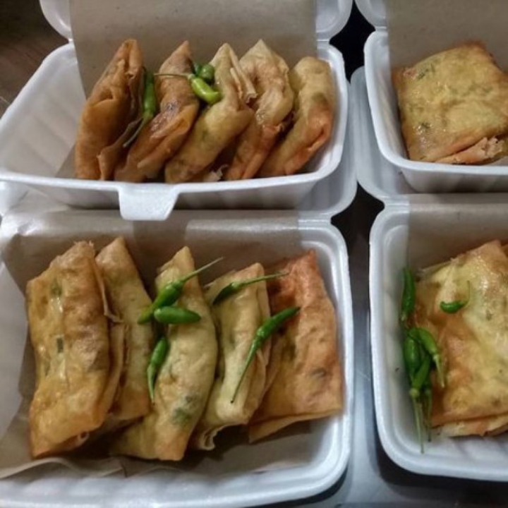 Martabak Telur Sayur 