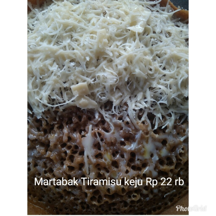 Martabak Tiramisu Keju