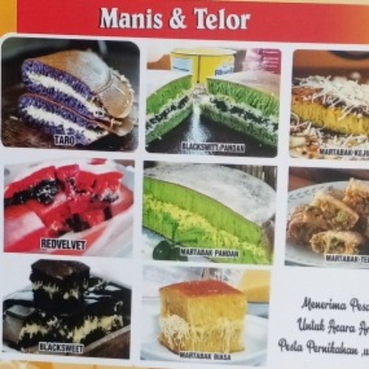 Martabak bangka manis