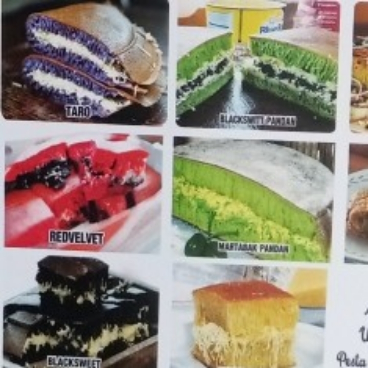 Martabak bangka manis 2 rasa