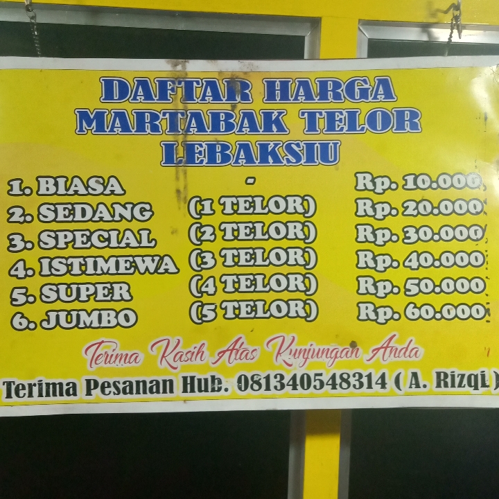 Martabak istimewa