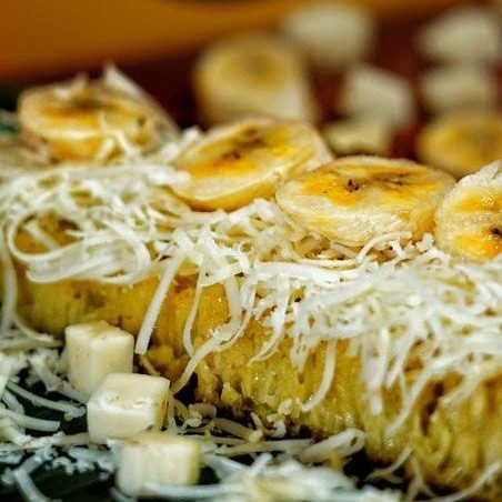 Martabak keju pisang