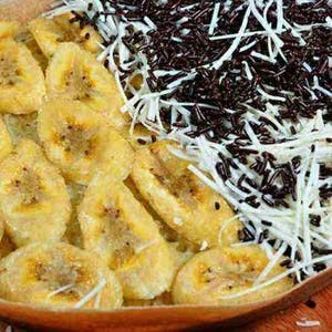 Martabak keju pisang meses