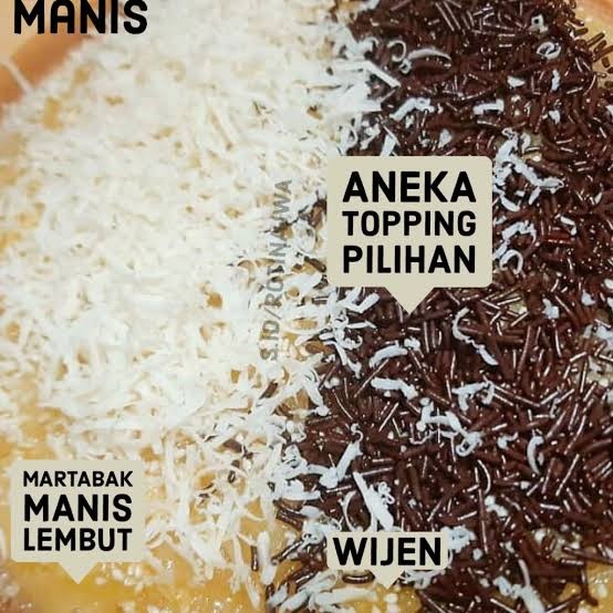 Martabak keju wijen meses