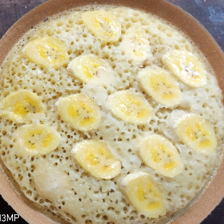 Martabak manis Pisang Susu