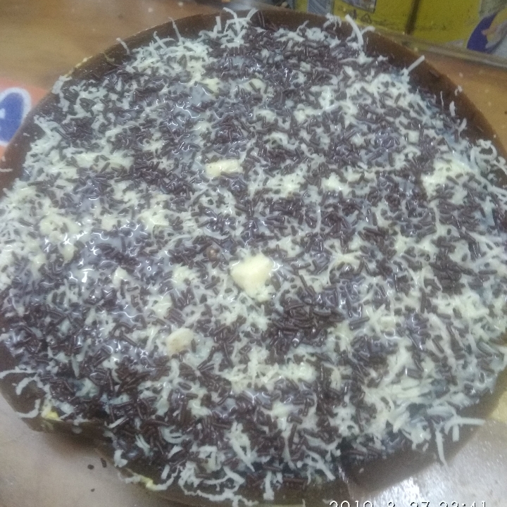 Martabak manis brownis