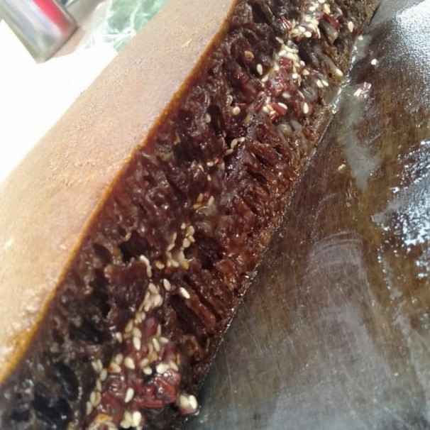 Martabak manis brownis