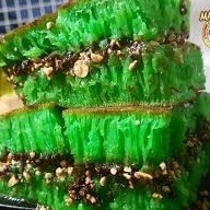 Martabak manis greentea