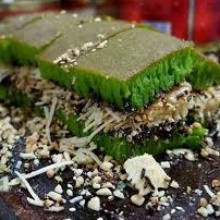 Martabak manis pandan