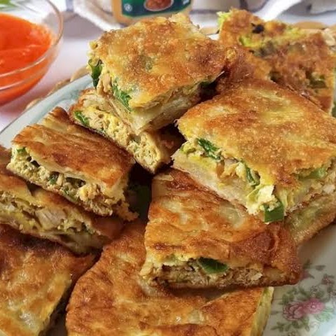 Martabak sapi biasa