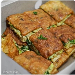 Martabak sedang