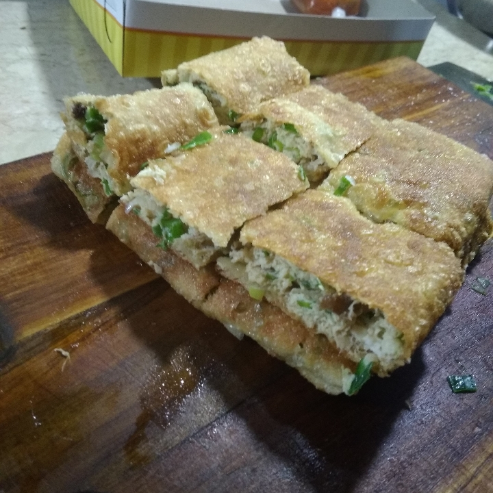 Martabak telor Bebek