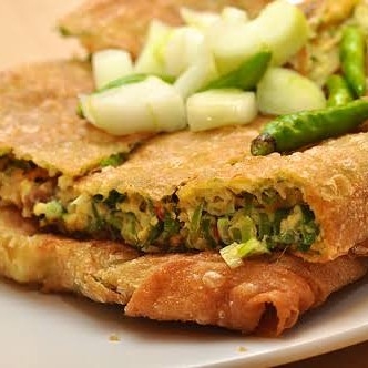 Martabak telor bebek