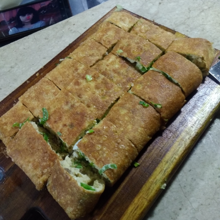 Martabak telor bebek