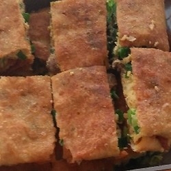 Martabak telor bebek