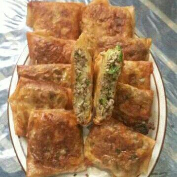 Martabak telor istimewa 3 telor