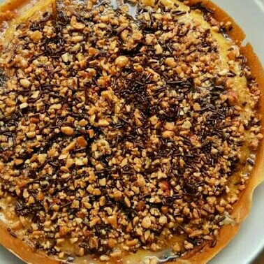 Martbak Manis Kacang Coklat