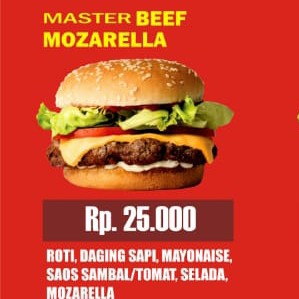 Master BEEF MOZARELLA