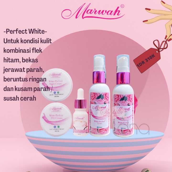 Marwah Perfect White