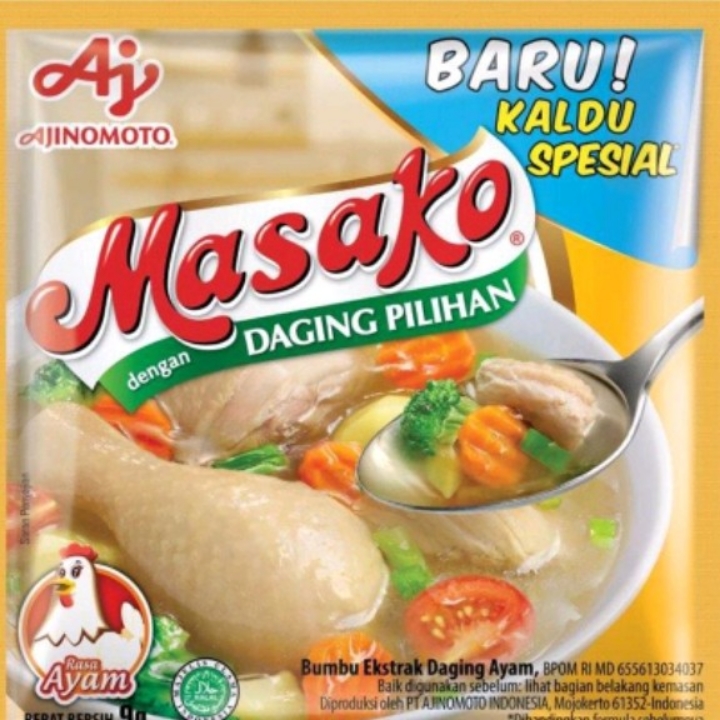 Masako  Daging Ayam 1 Saschet