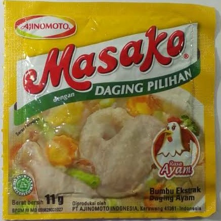 Masako Daging Ayam 11 gram
