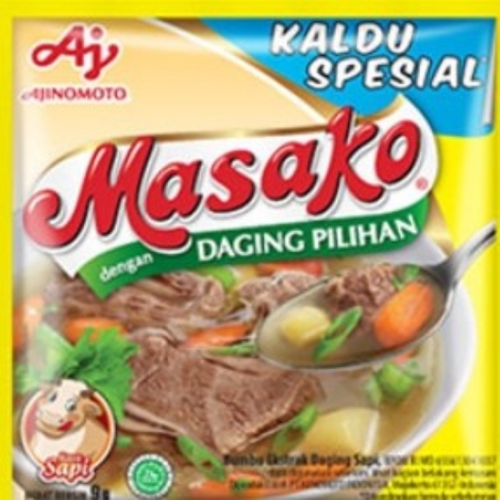 Masako Daging Sapi 1 Sachet