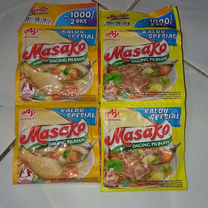 Masako Penyedap Masakan Varian