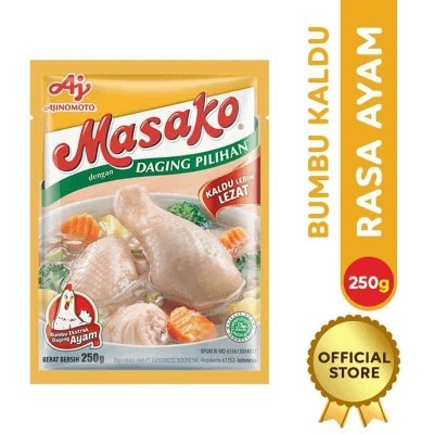 Masako Penyedap Rasa Ayam 250g