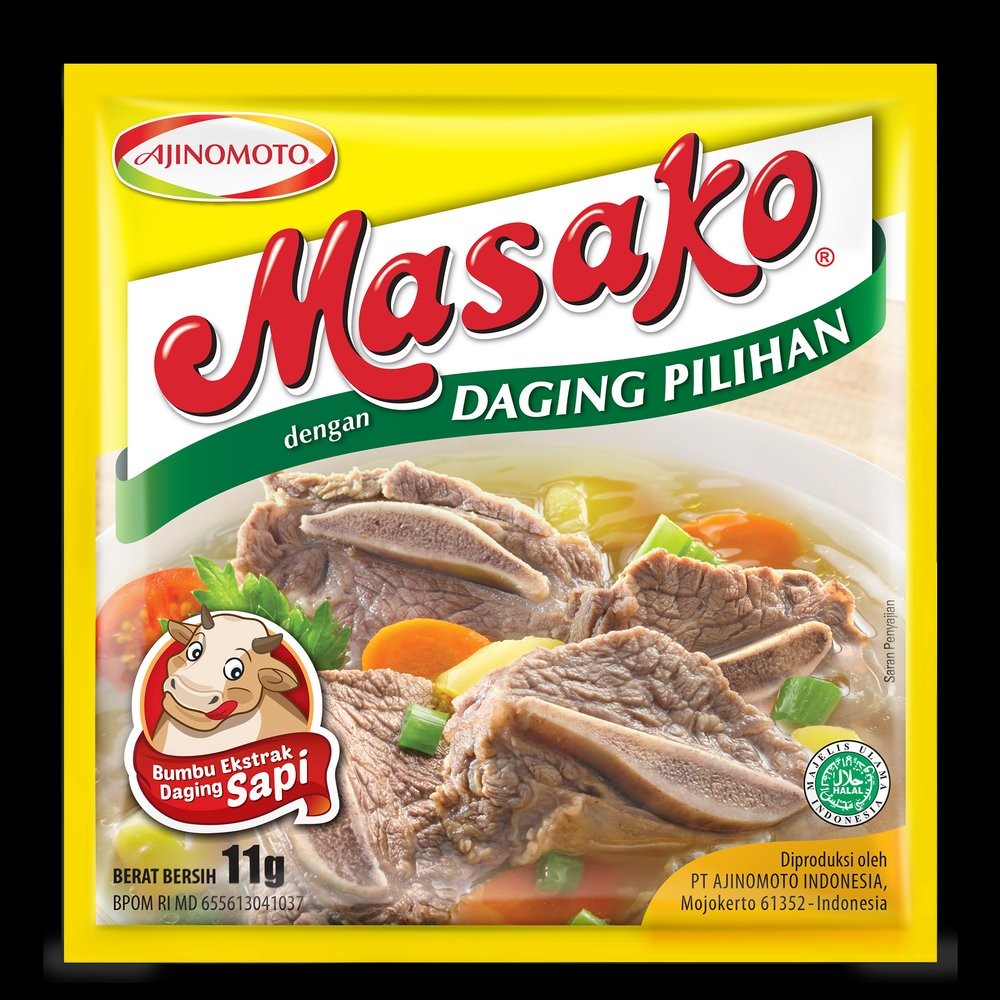 Masako Penyedap Rasa Sapi 15gram