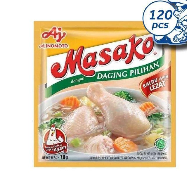 Masako Rasa Ayam 10g