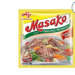 Masako Rasa Daging Sapi 10g