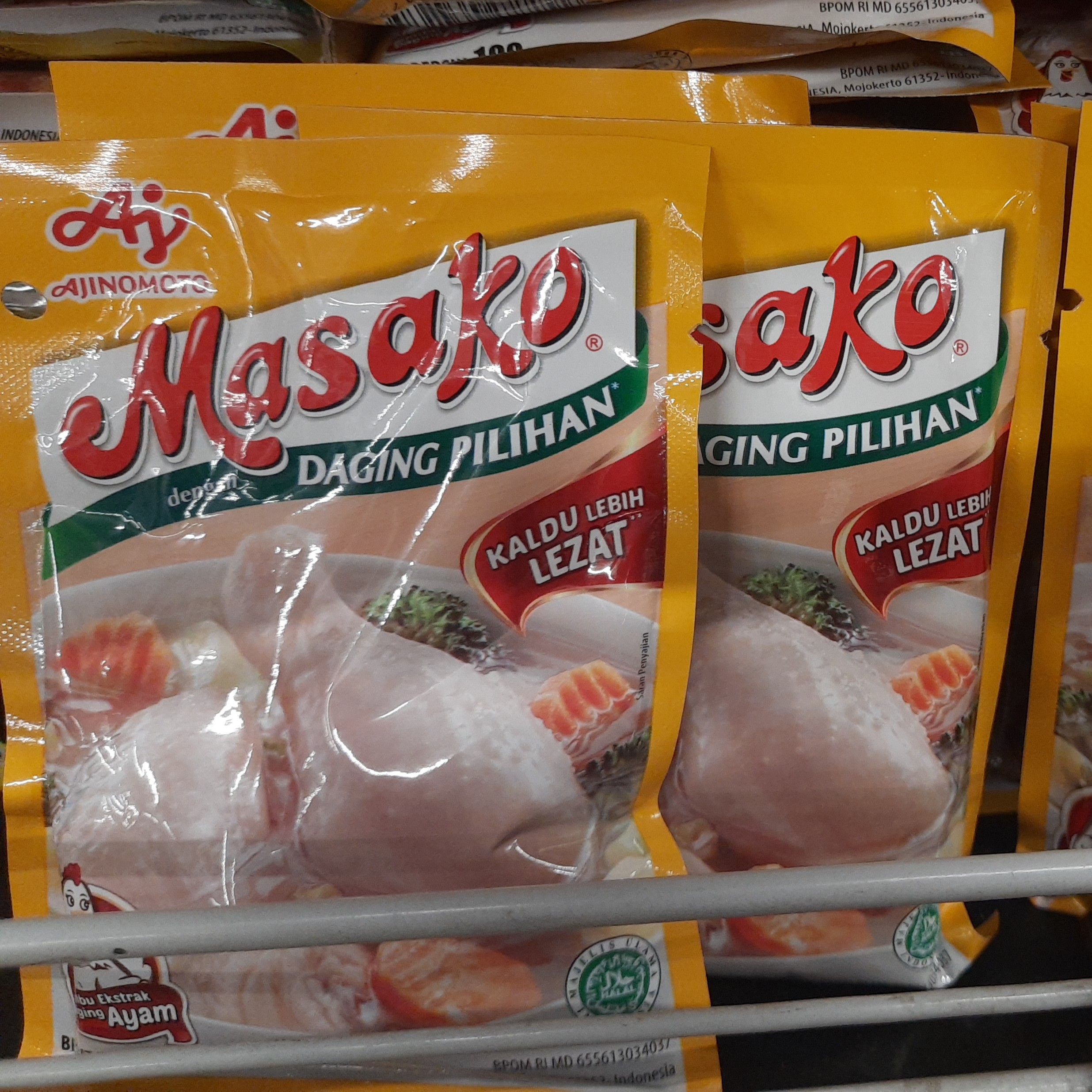 Masako Rasa Kaldu Ayam 100 Gr