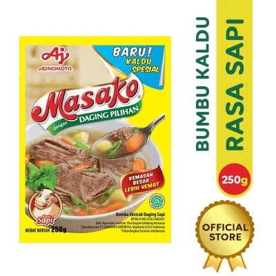 Masako Sapi 250g